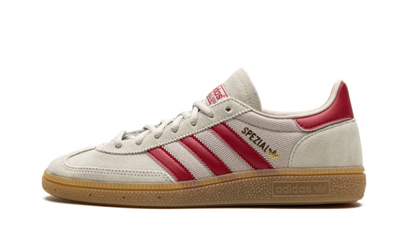 Adidas Handball Spezial Handball Spezial 'Putty Grey Team Victory Red Wonder Beige'